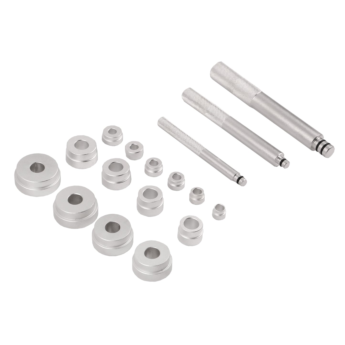 echtools EC1719 17-TEILIGES BUCHSE & LAGER RENNANTRIEB SET KURBEL ÖLDICHTUNG 12-42 MM