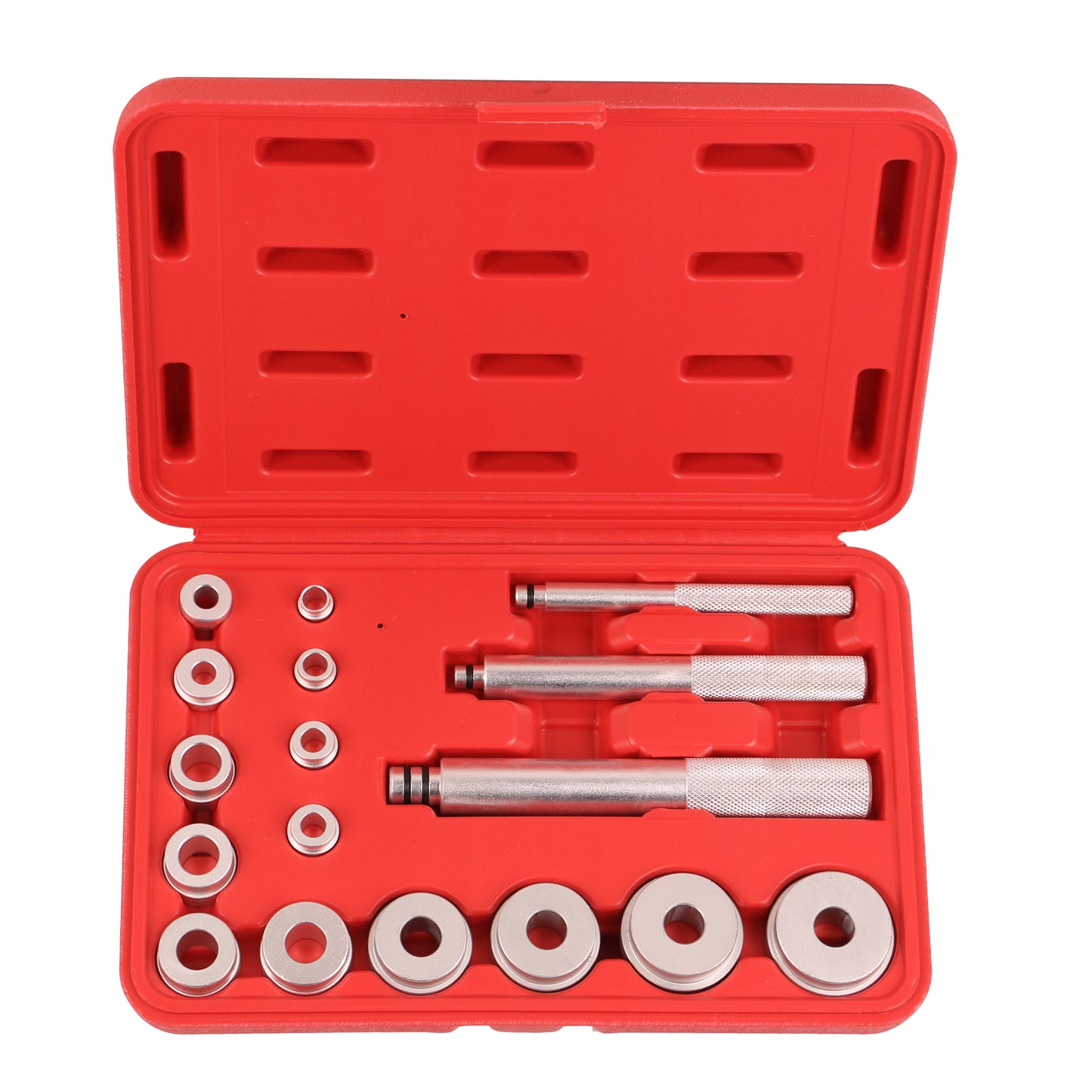 echtools EC1719 17-TEILIGES BUCHSE & LAGER RENNANTRIEB SET KURBEL ÖLDICHTUNG 12-42 MM
