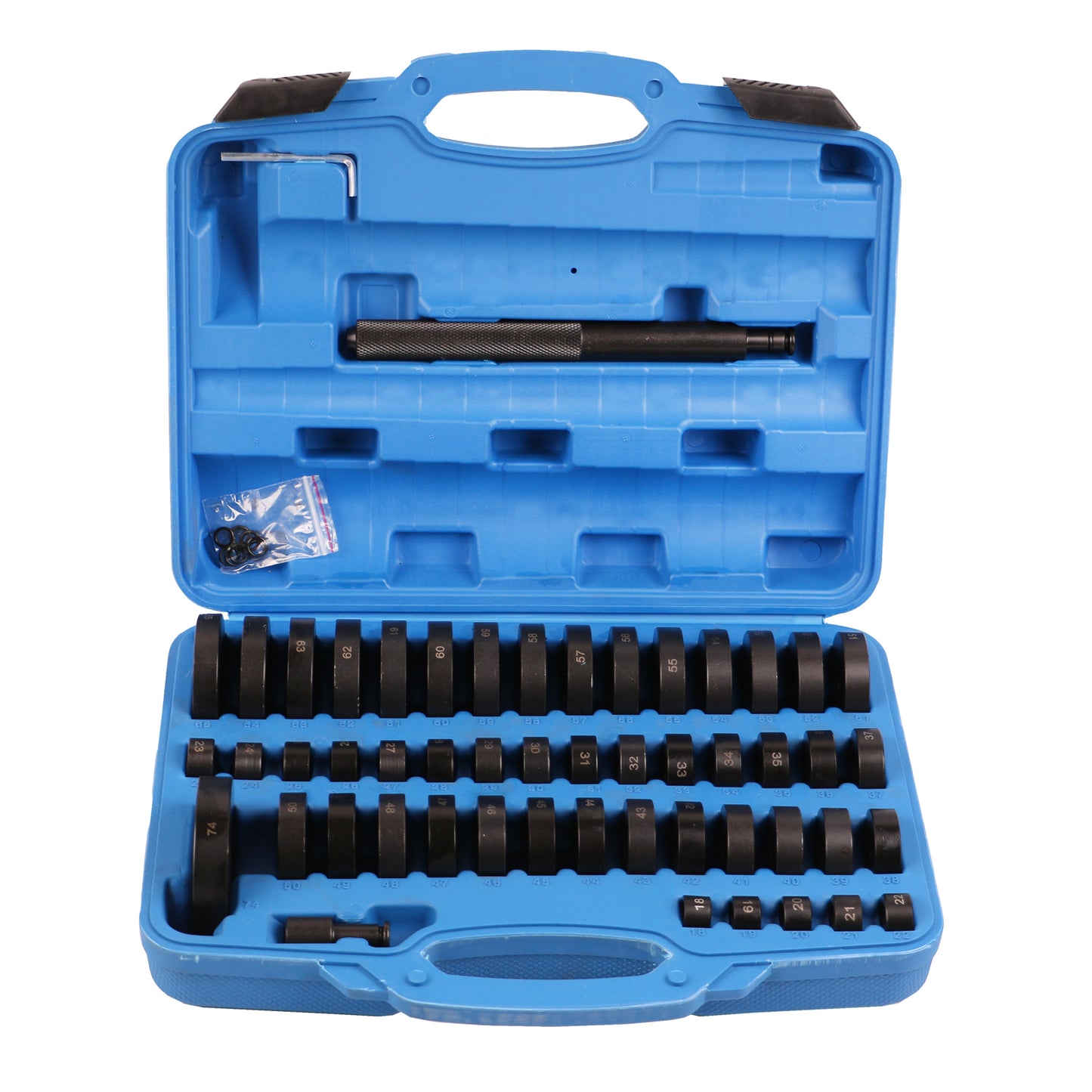 echtools EC1720 Druckstück Treibsatz zum Ein- und Auspressen von Lagern und Buchsen 18-74mm