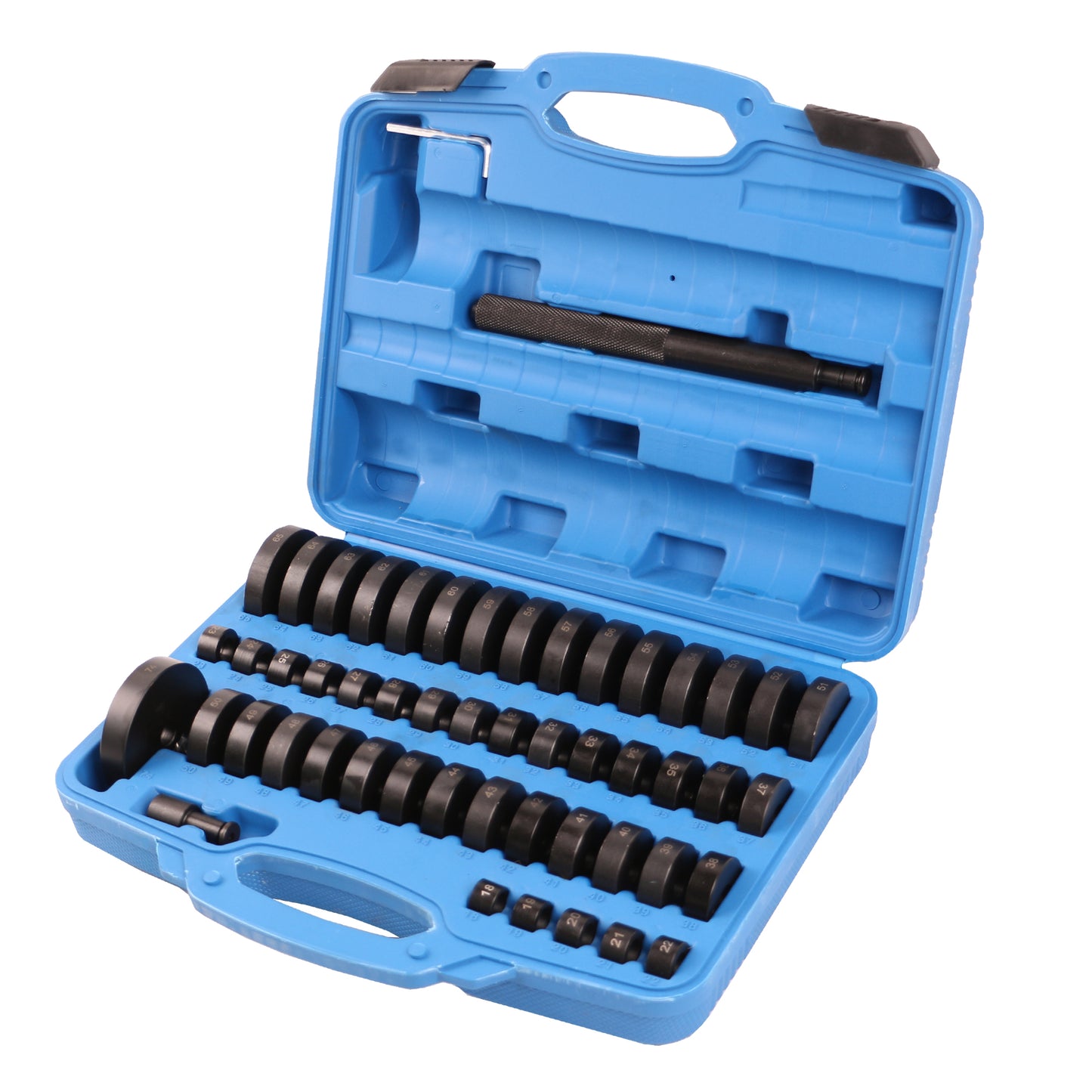 echtools EC1720 Druckstück Treibsatz zum Ein- und Auspressen von Lagern und Buchsen 18-74mm