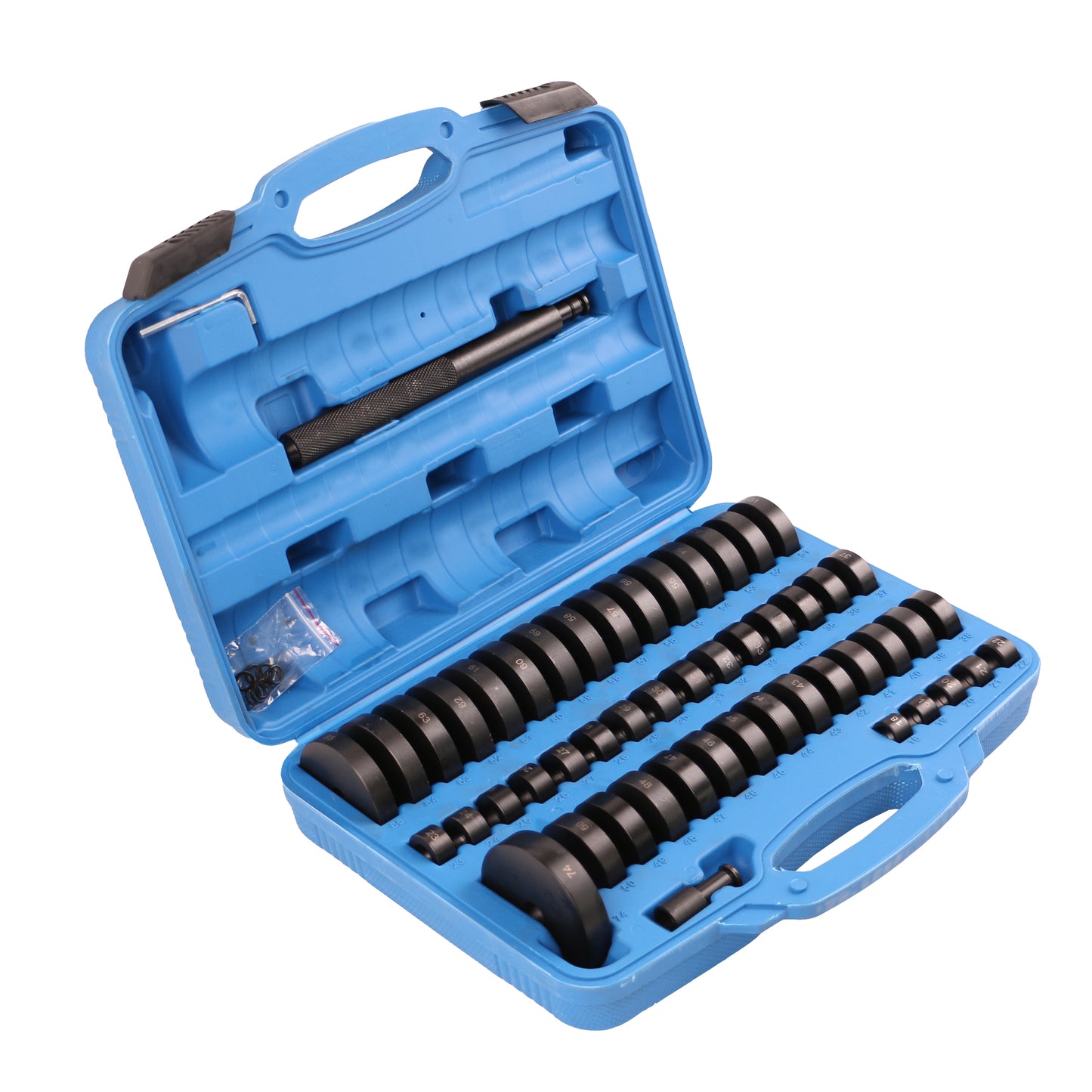 echtools EC1720 Druckstück Treibsatz zum Ein- und Auspressen von Lagern und Buchsen 18-74mm