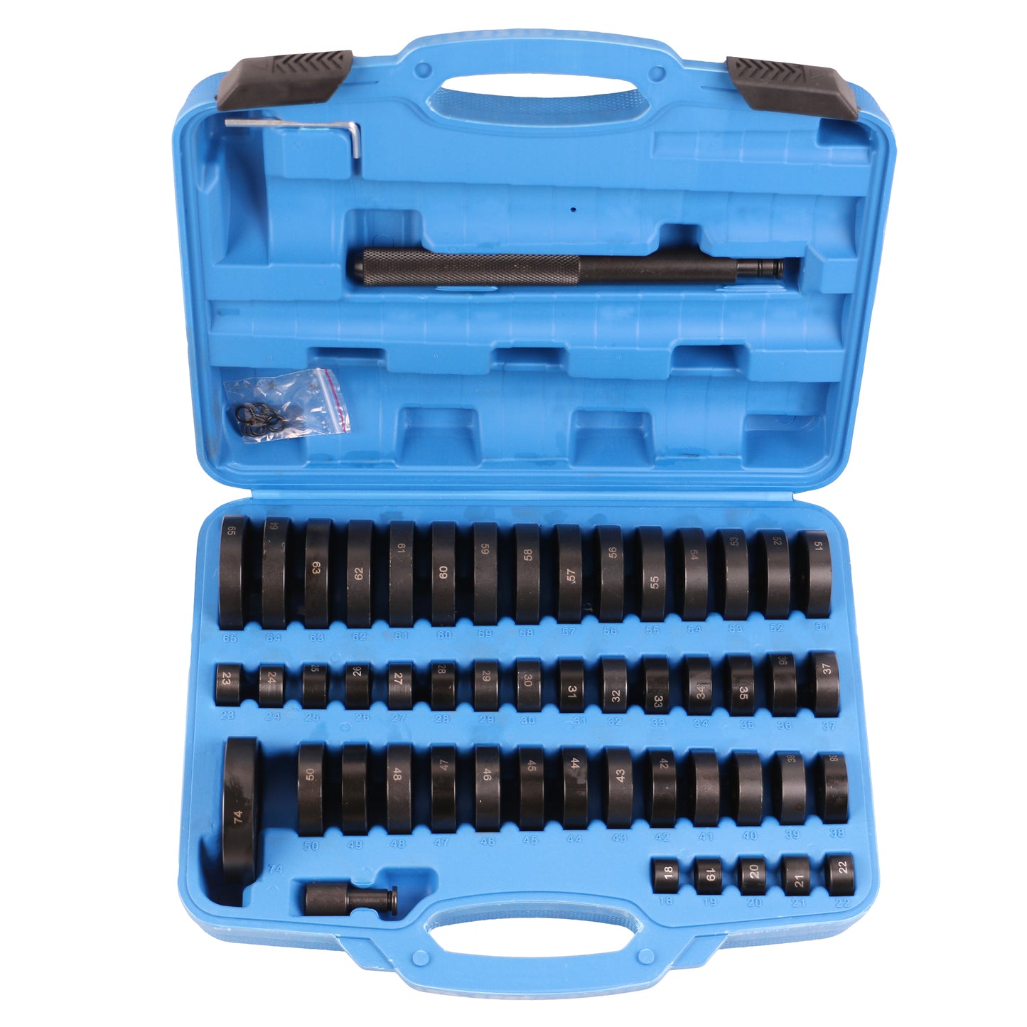 echtools EC1720 Druckstück Treibsatz zum Ein- und Auspressen von Lagern und Buchsen 18-74mm