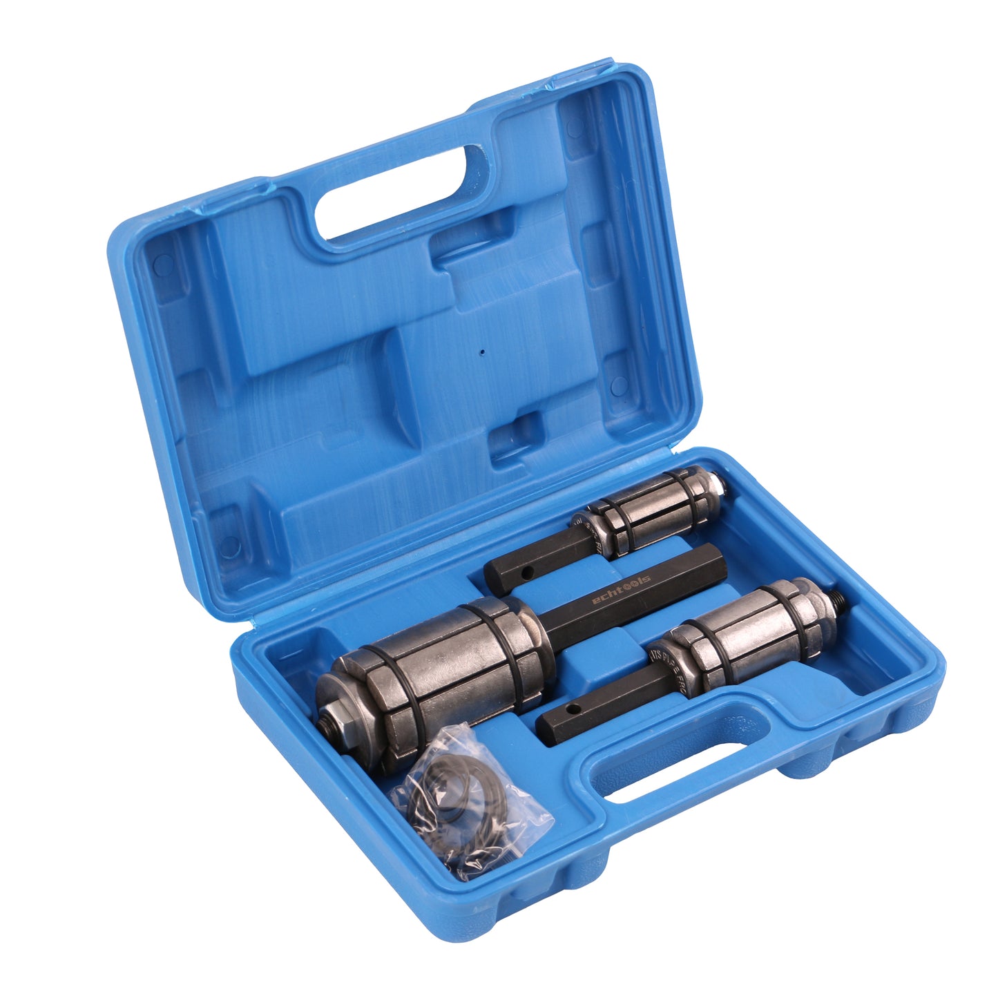 echtools EC1723 Rohrweiter Set 29-89mm Auspuff Rohraufweiter Rohrexpander Rohrspreizer