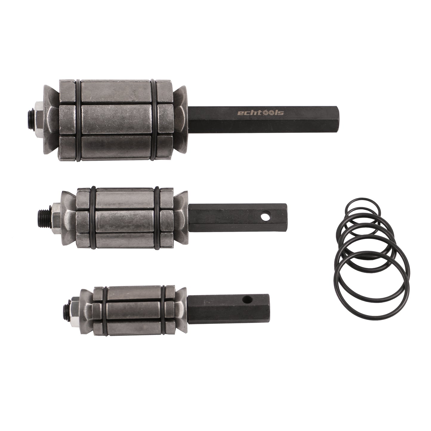 echtools EC1723 Rohrweiter Set 29-89mm Auspuff Rohraufweiter Rohrexpander Rohrspreizer