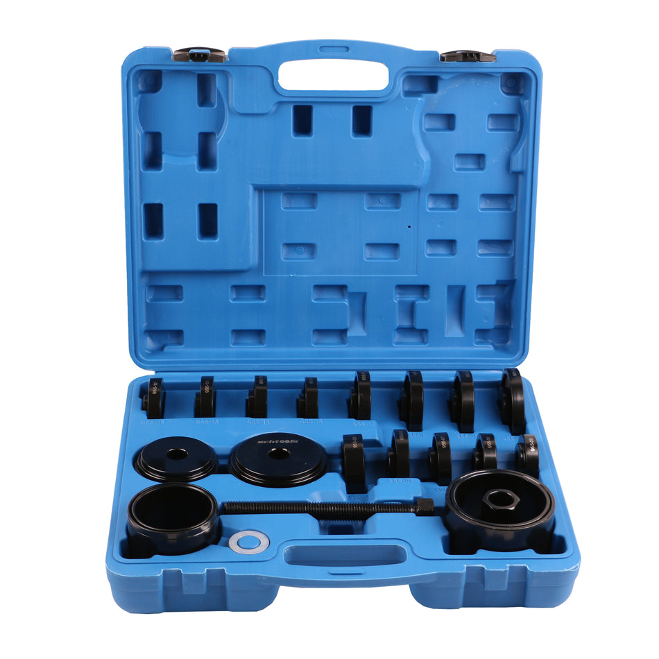 echtools EC1724 Radlager Aus- & Einbau Werkzeug Satz Universal Vorderradantrieb 23-tlg