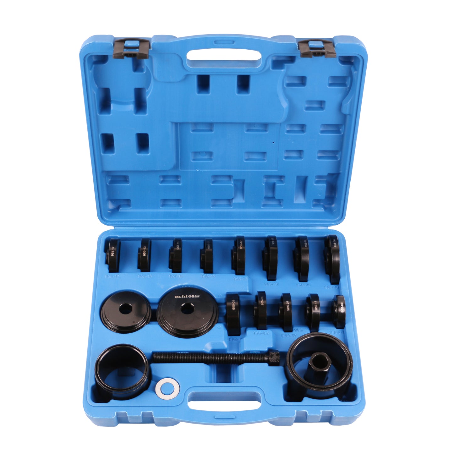 echtools EC1724 Radlager Aus- & Einbau Werkzeug Satz Universal Vorderradantrieb 23-tlg