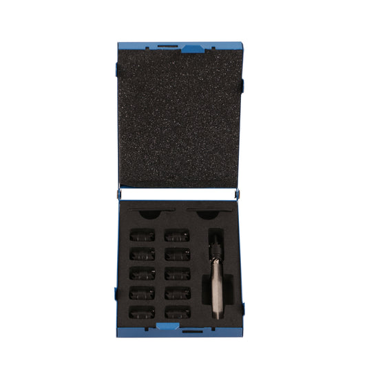 echtools EC1736 13Pcs Doppelseitiger 3/8" Spot Weld Cutter HSS Bohrer Entferner