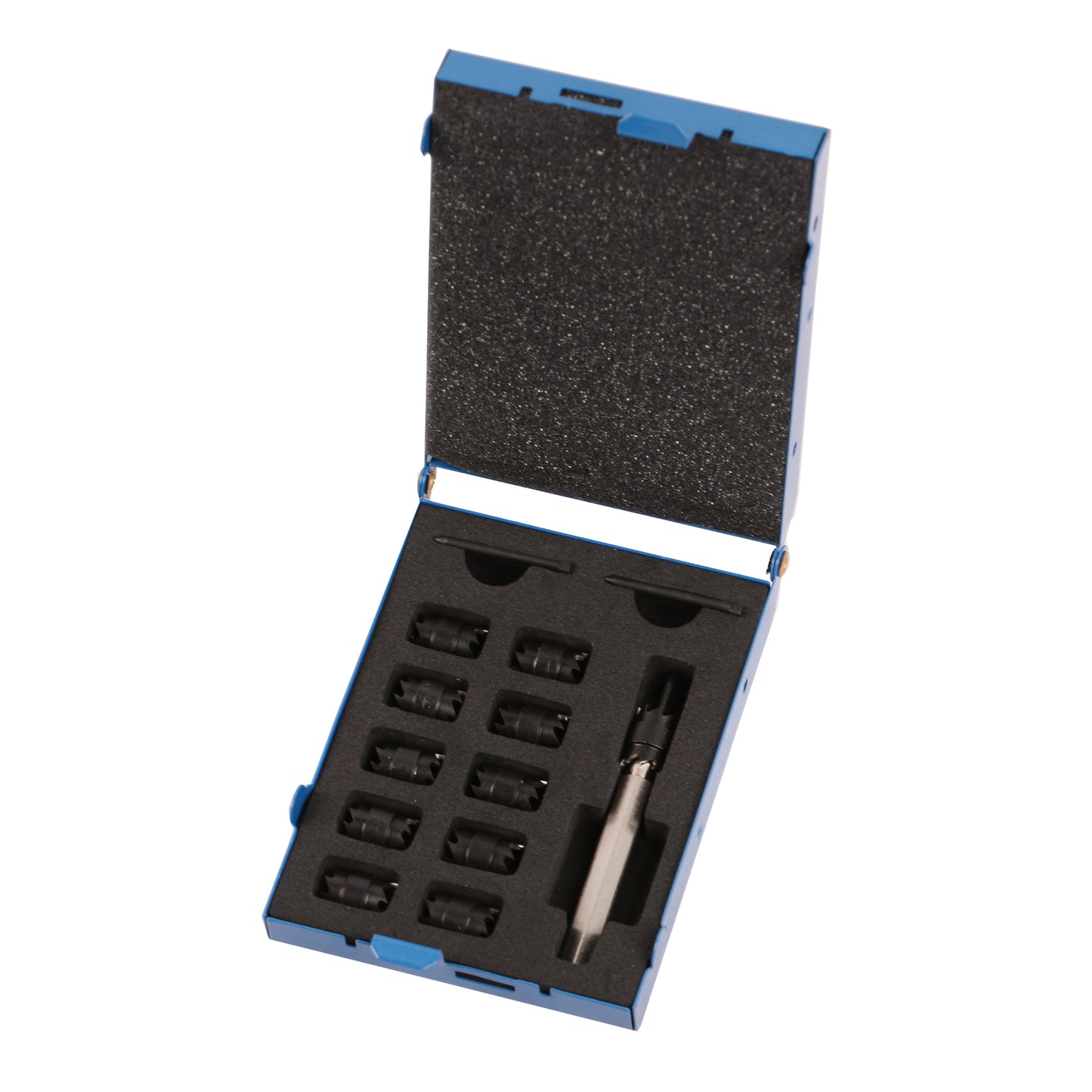 echtools EC1736 13Pcs Doppelseitiger 3/8" Spot Weld Cutter HSS Bohrer Entferner