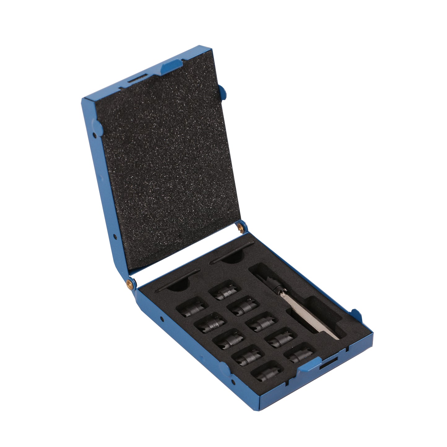 echtools EC1736 13Pcs Doppelseitiger 3/8" Spot Weld Cutter HSS Bohrer Entferner