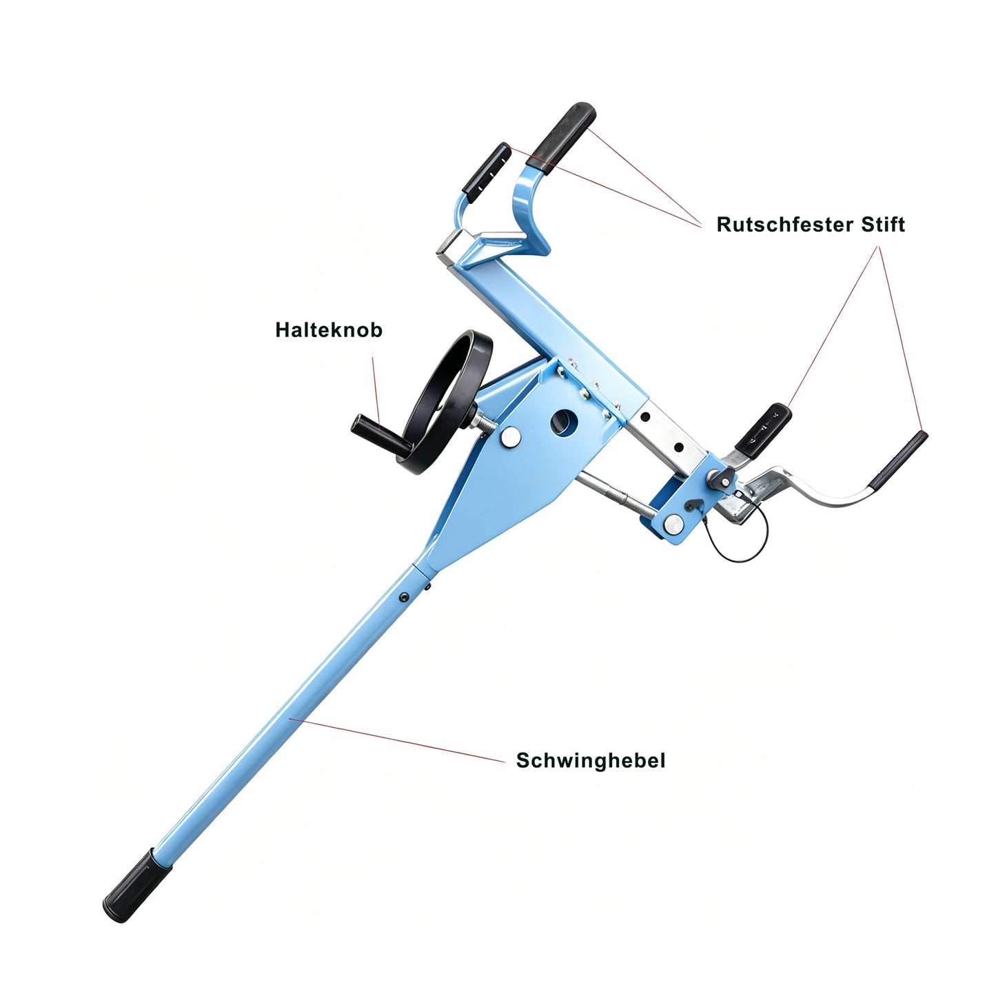 echtools EC1747 KFZ Fahrwerk Diagnose Werkzeug Spiel & Geräusch Prüfung Kugelgelenk Antriebswell