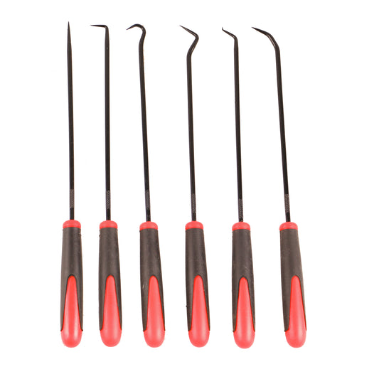 echtools EC1809 6tlg. extra langes Pick & Haken Set Entfernen O Ringe Splinte Dichtungen Buchsen