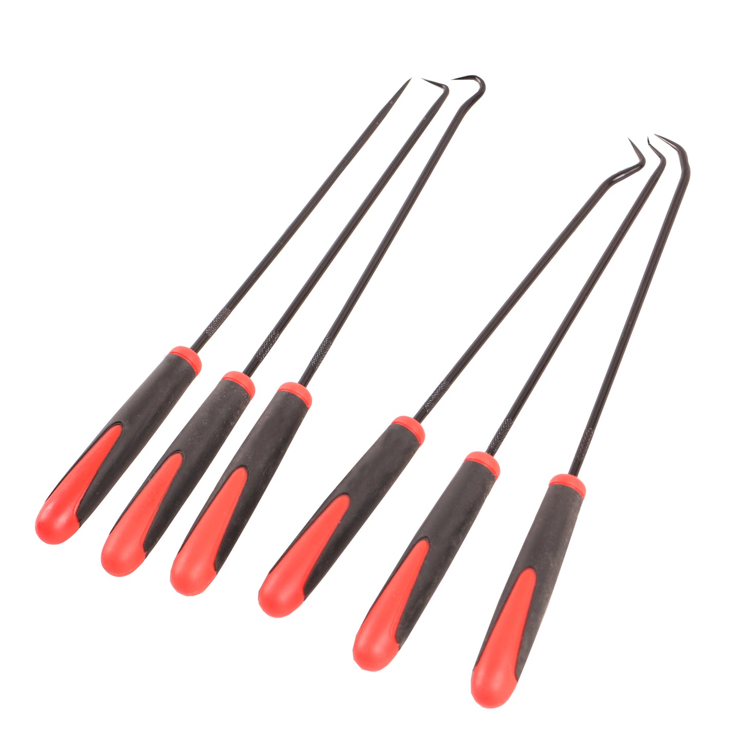 echtools EC1809 6tlg. extra langes Pick & Haken Set Entfernen O Ringe Splinte Dichtungen Buchsen