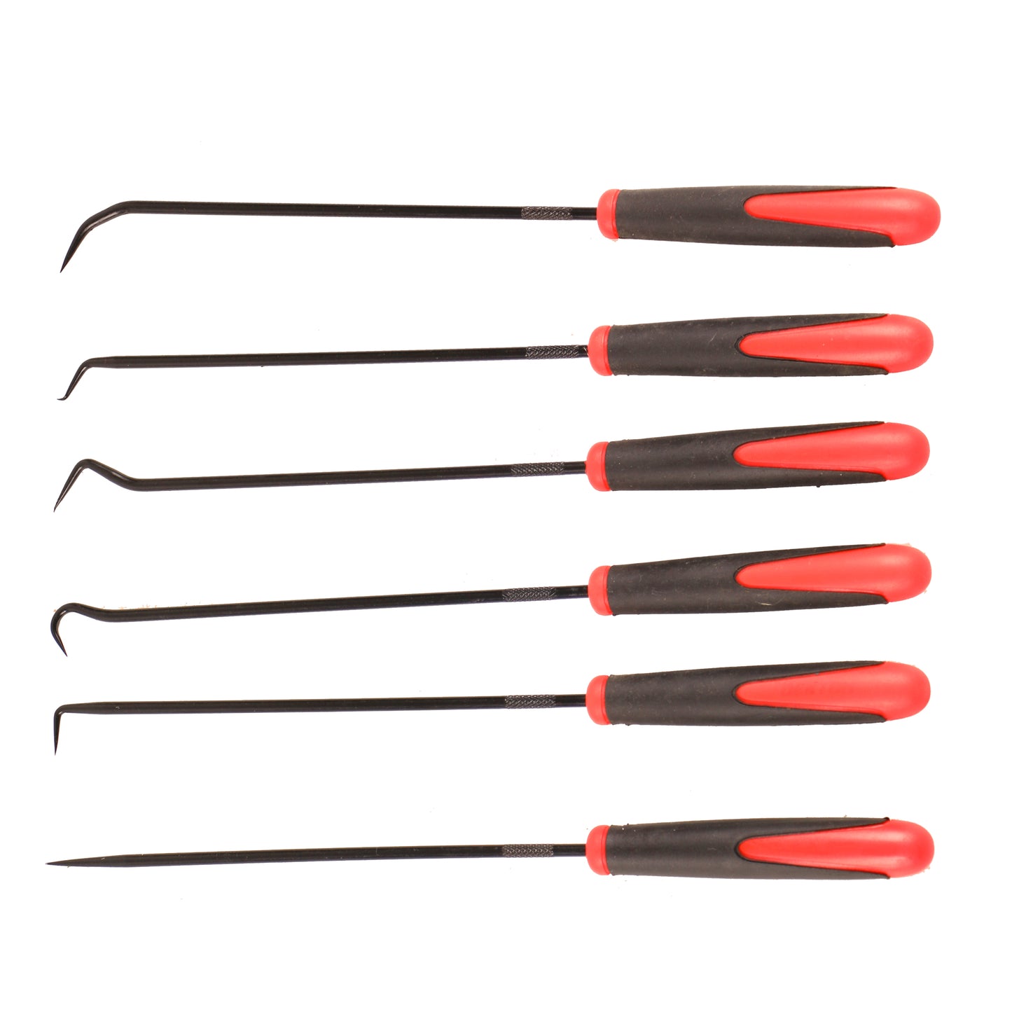 echtools EC1809 6tlg. extra langes Pick & Haken Set Entfernen O Ringe Splinte Dichtungen Buchsen