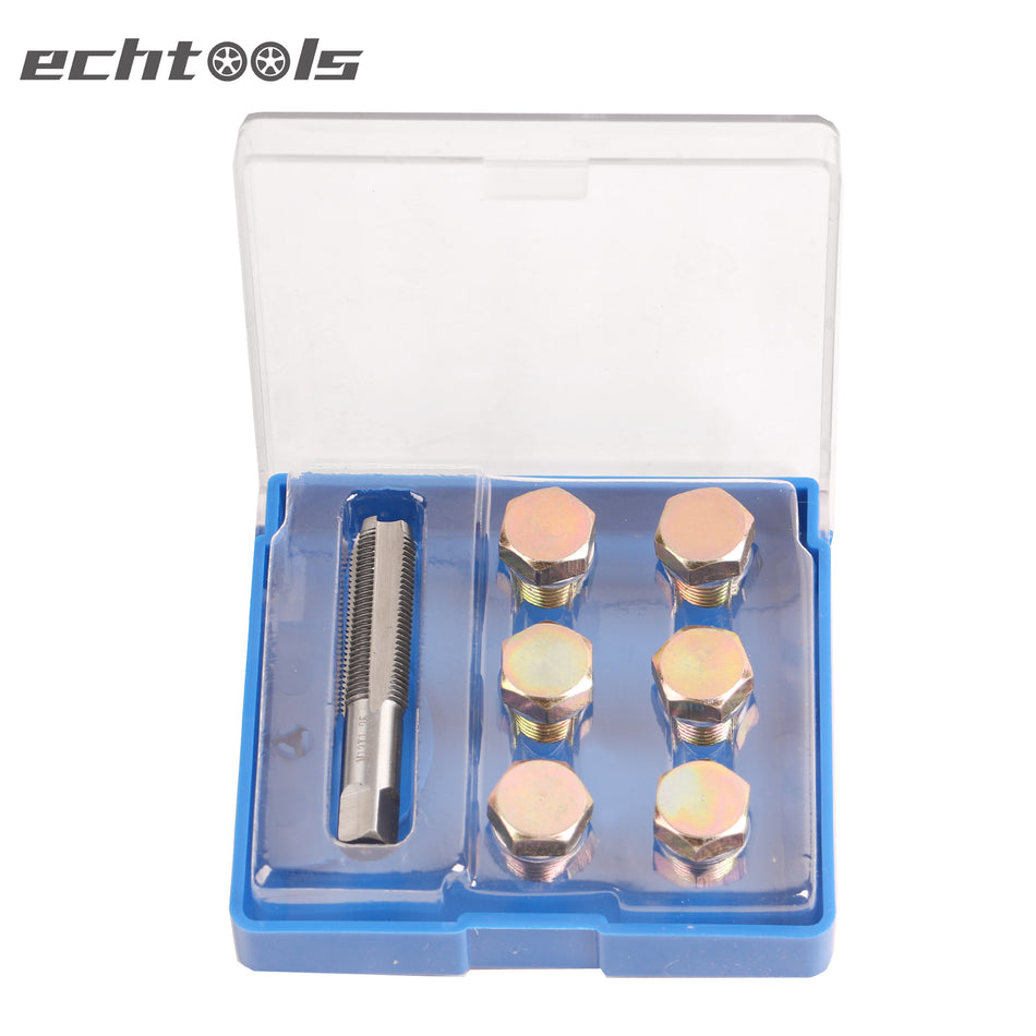 echtools Ölablassschraube Reparatur Satz Gewinde Reparatu für Ölablassschraube