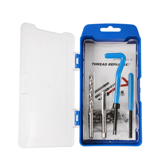 echtools EC1818 Gewinde Reparatur Satz M6x1.0 Gewindereparatur Gewindeeinsätze