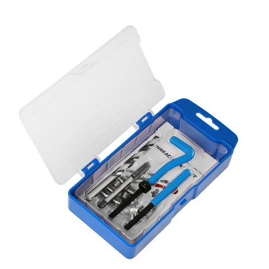 echtools EC1819 Gewinde Reparatur Satz M8x1.25 Gewindereparatur Gewindeeinsätze