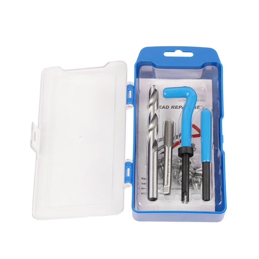 echtools EC1821 Gewinde Reparatur Satz M10x1.25 Gewindereparatur Gewindeeinsätze