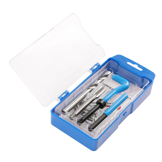 echtools EC1822 Gewinde Reparatur Satz M10x1.5 Gewindereparatur Gewindeeinsätze