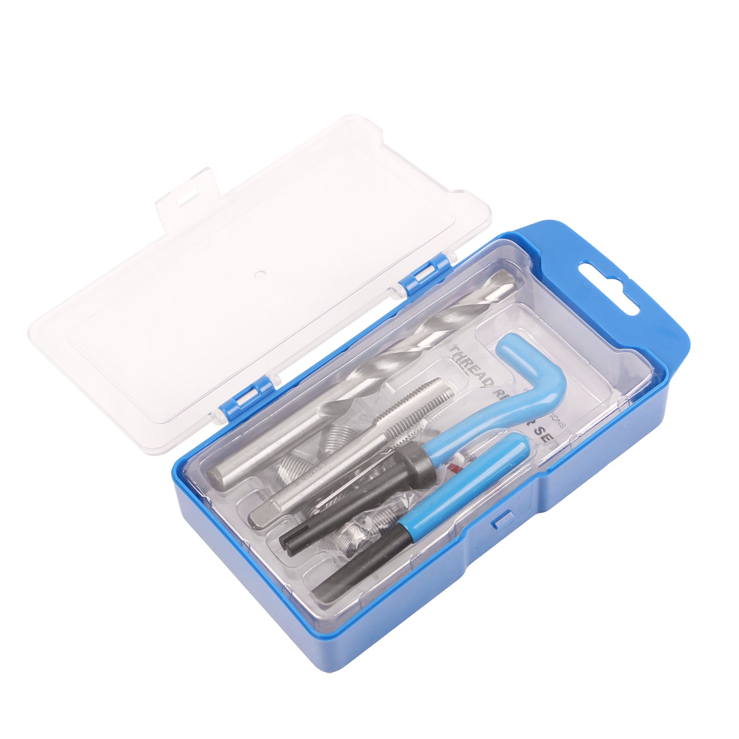 echtools EC1824 Gewinde Reparatur Satz M12x1.5 Gewindereparatur Gewindeeinsätze