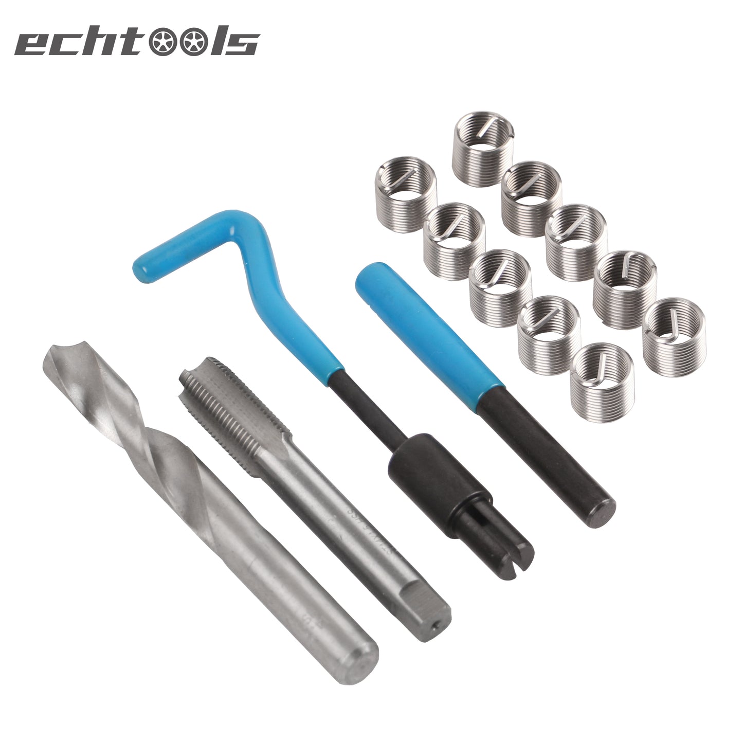 echtools Gewinde Reparatur Satz M14x1.5 Gewindereparatur Gewindeeinsätze