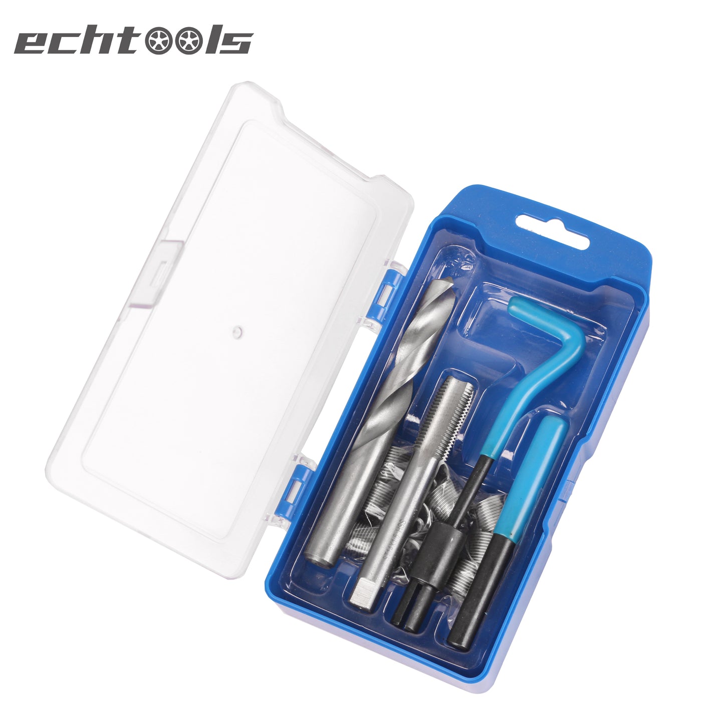 echtools Gewinde Reparatur Satz M14x1.5 Gewindereparatur Gewindeeinsätze