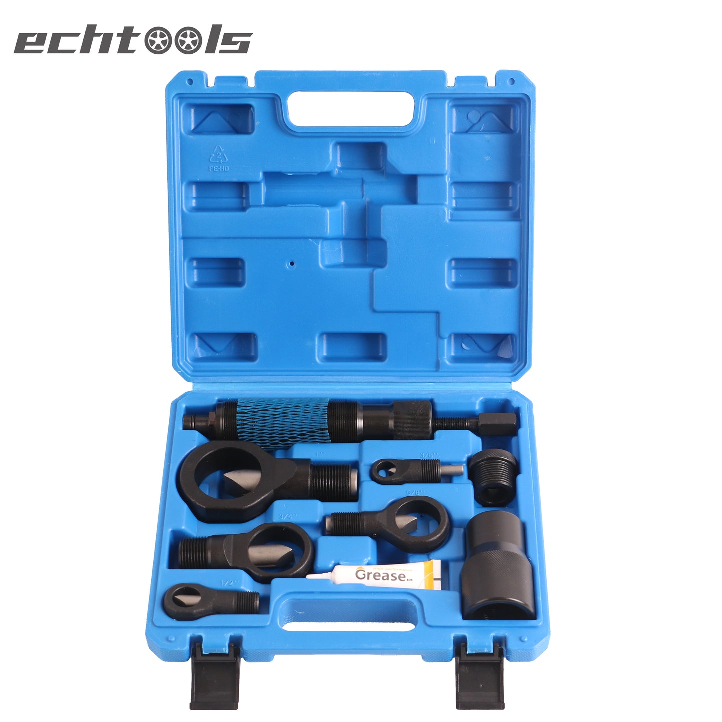 echtools EC1904 Hydraulischer Mutternsprenger-Satz Mutter Entferner Extraktions Werkzeug