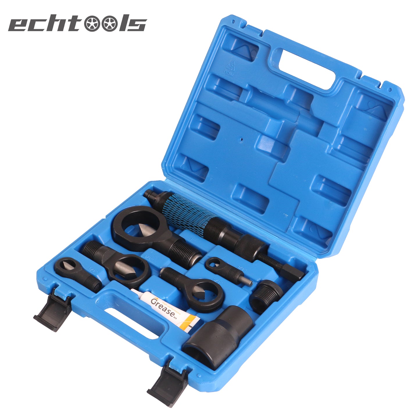 echtools EC1904 Hydraulischer Mutternsprenger-Satz Mutter Entferner Extraktions Werkzeug