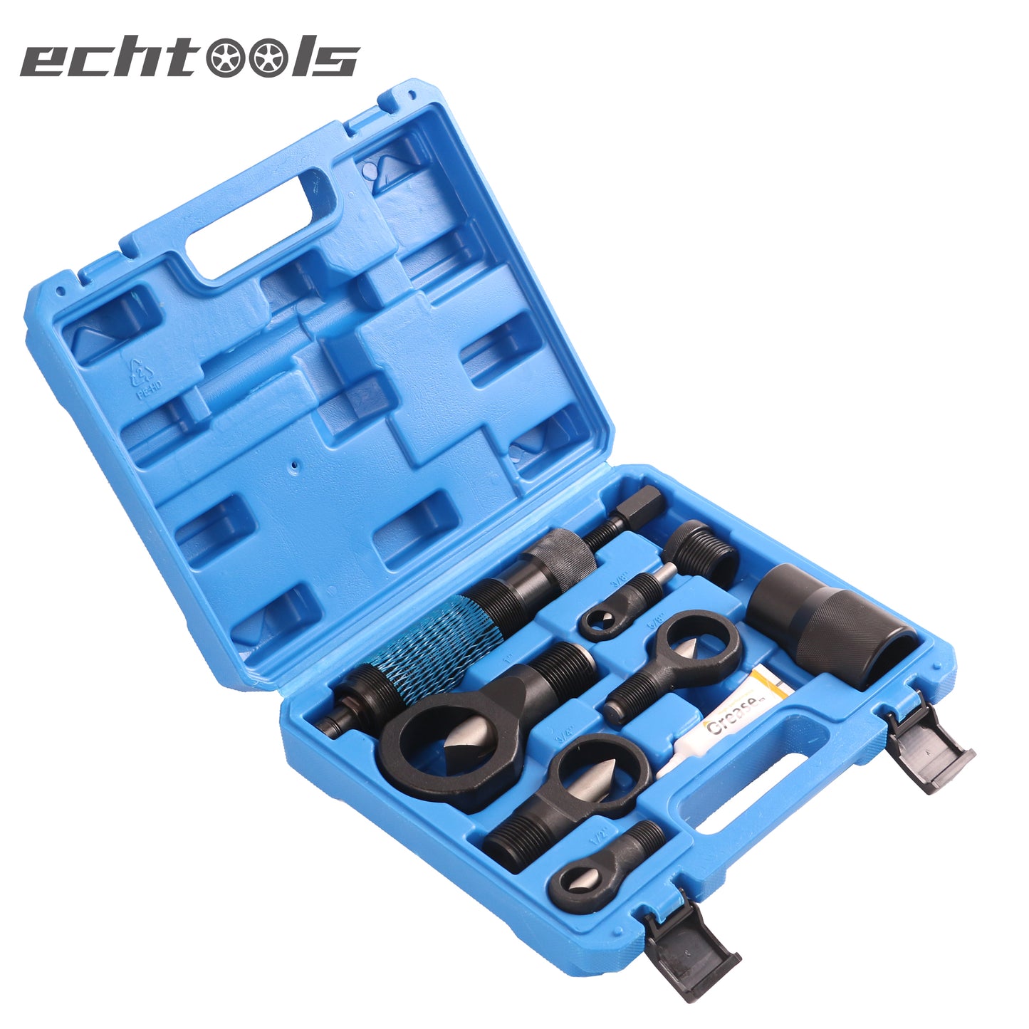 echtools EC1904 Hydraulischer Mutternsprenger-Satz Mutter Entferner Extraktions Werkzeug