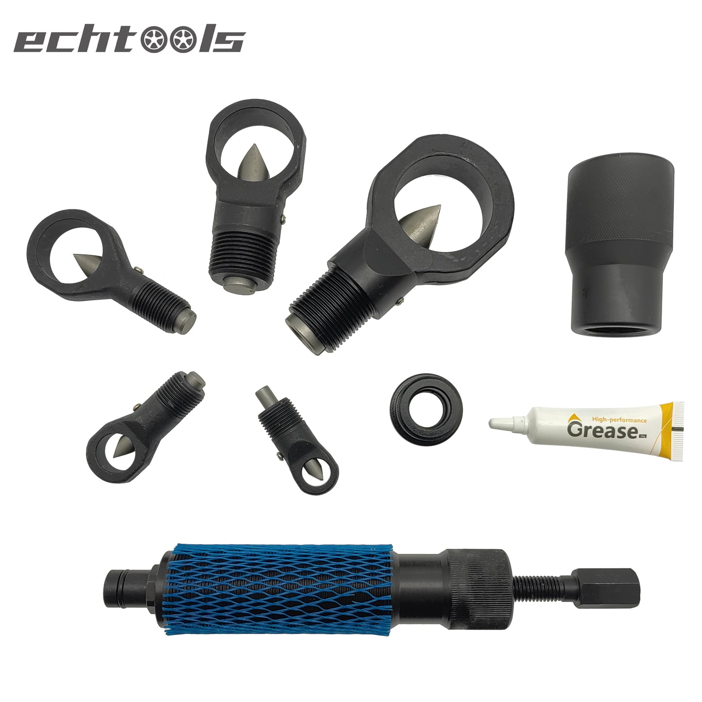 echtools EC1904 Hydraulischer Mutternsprenger-Satz Mutter Entferner Extraktions Werkzeug