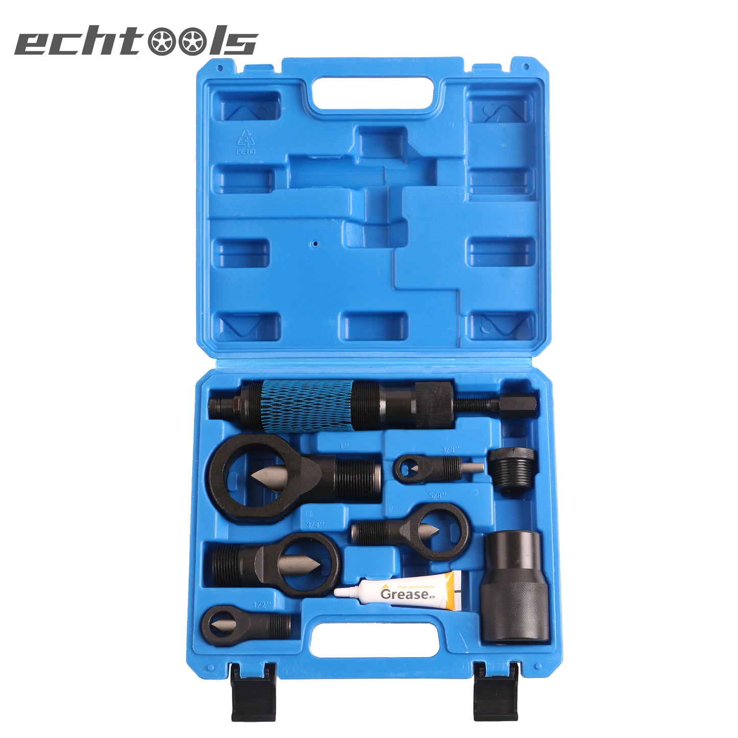 echtools EC1904 Hydraulischer Mutternsprenger-Satz Mutter Entferner Extraktions Werkzeug