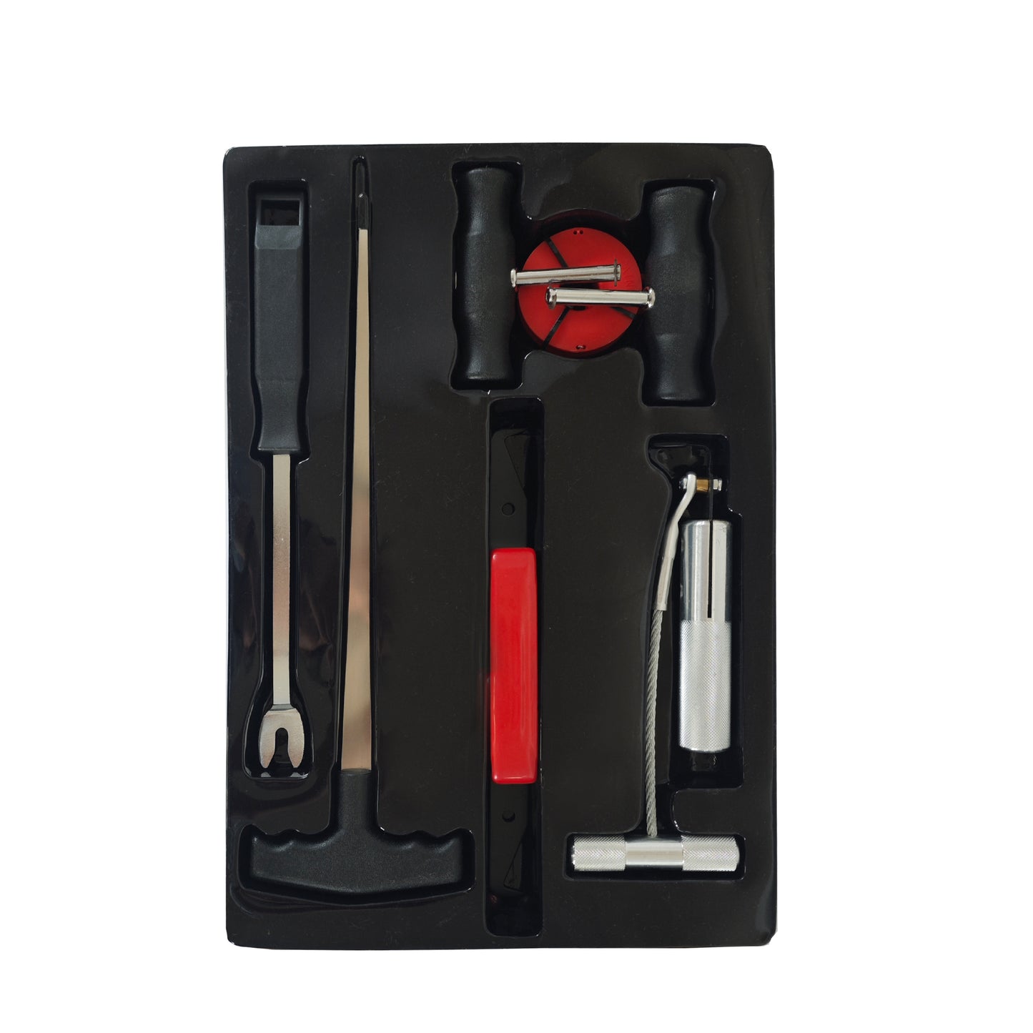 echtools EC1911 Windschutzscheiben-Entfernungswerkzeug-Set, Windschutzscheiben-Reparaturset, 7-teiliges