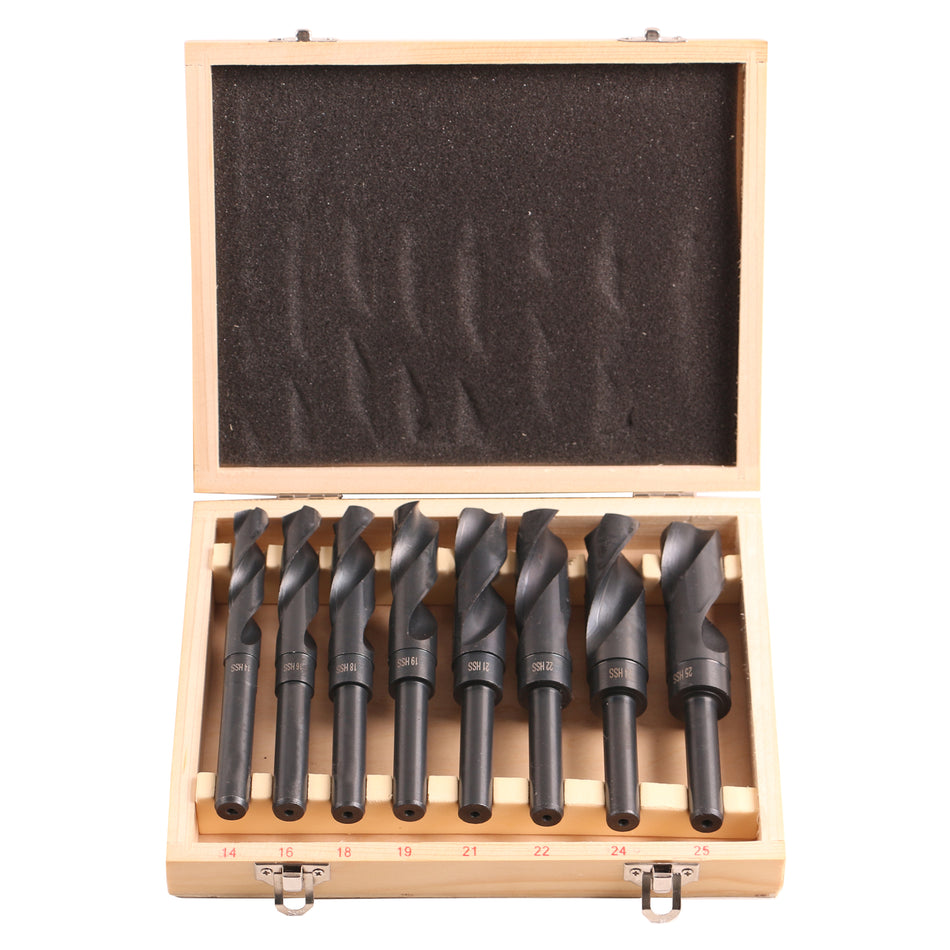 echtools EC2005 8-tlg. HSS-Schaftbohrer Set 14-25 mm