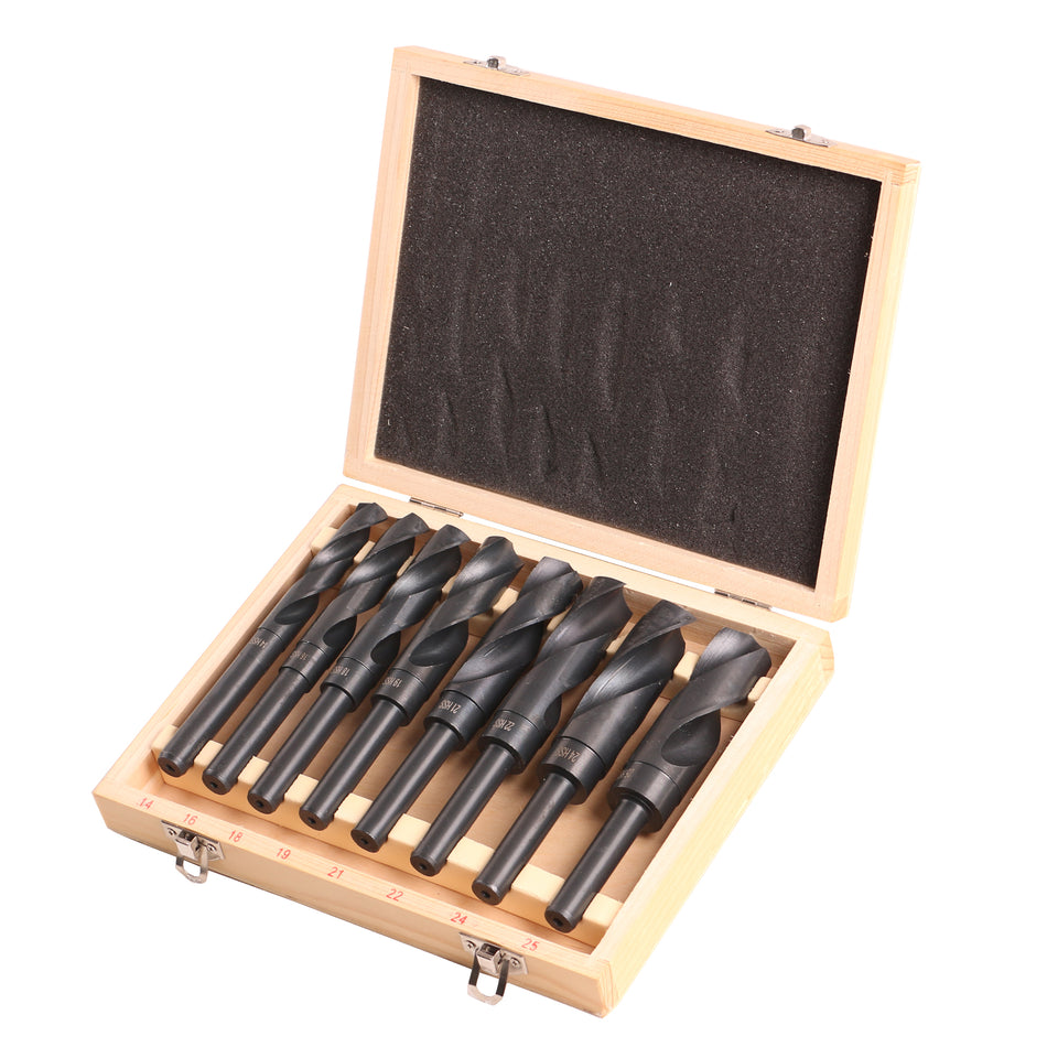 echtools EC2005 8-tlg. HSS-Schaftbohrer Set 14-25 mm