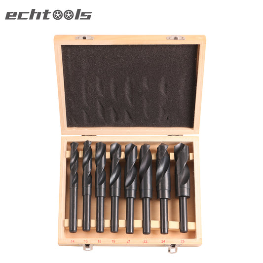 echtools EC2005 8-tlg. HSS-Schaftbohrer Set 14-25 mm