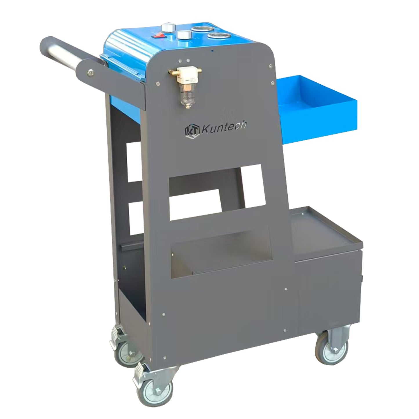 echtools KT6260 elektrische Wassertank-Leckerkennungs-Frostschutz-Vakuumfüllmaschine
