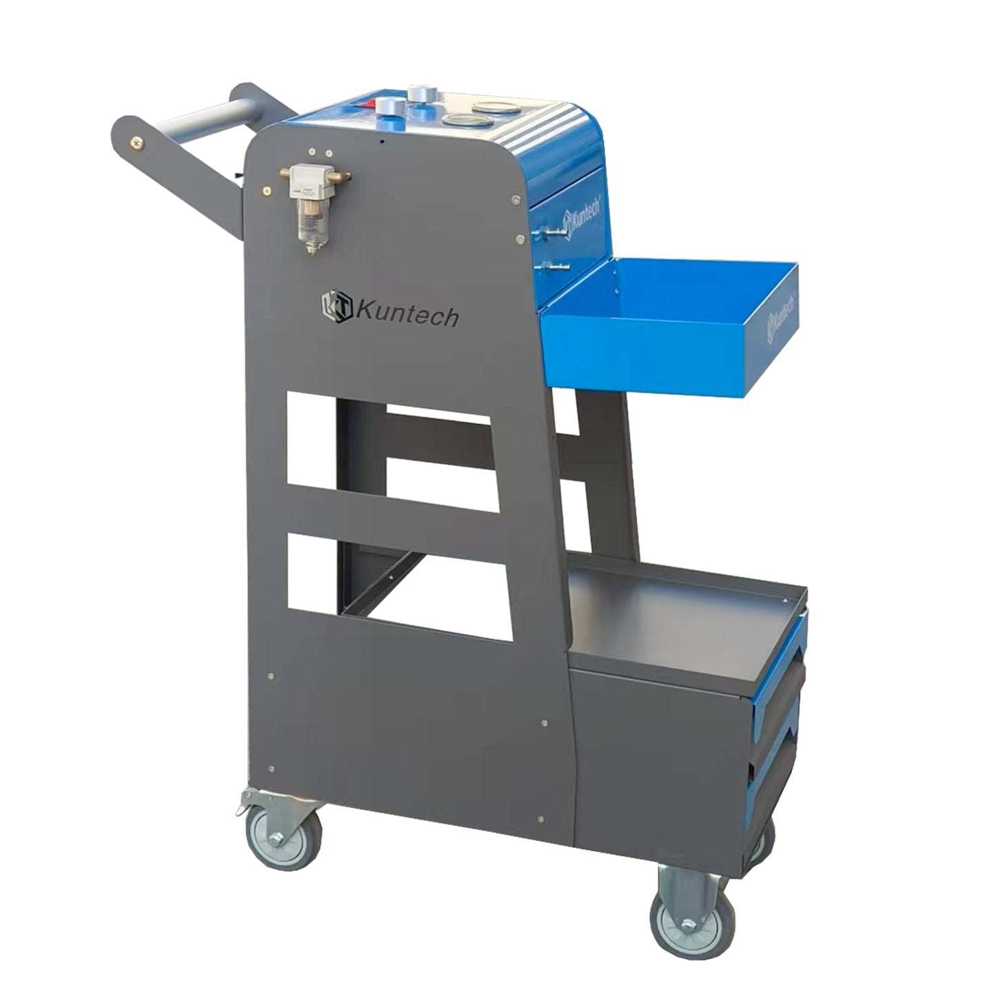 echtools KT6260 elektrische Wassertank-Leckerkennungs-Frostschutz-Vakuumfüllmaschine