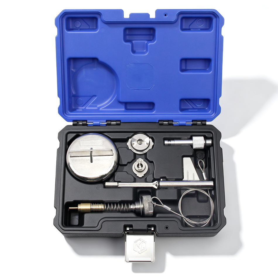 Kuntech KT3284 Getriebeöl-Einfüllwerkzeug-Set mit Metallstange für Mercedes Benz 725 9 Gang