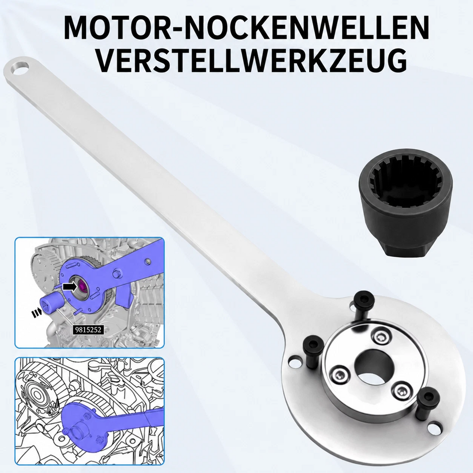 Kuntech KT4059 Nockenwellen Arretierwerkzeug B420T2 für Volvo S60 S90 V90 XC60 B5 2.0T 48V