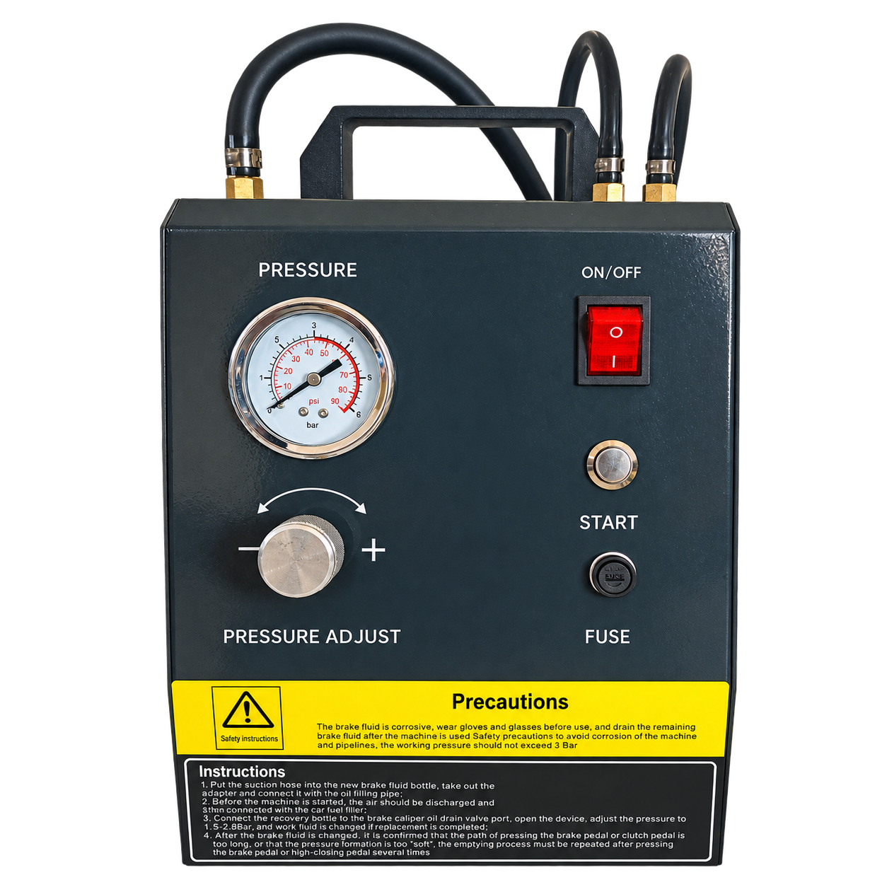 ECHTOOLS EC1540 Bremsenentlüftungsgerät