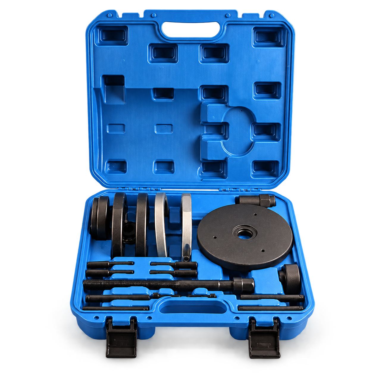 echtools EC1710 19tlg. Radlagerabzieher Radnaben 82 mm geeignet für Ford Land Rover volvo