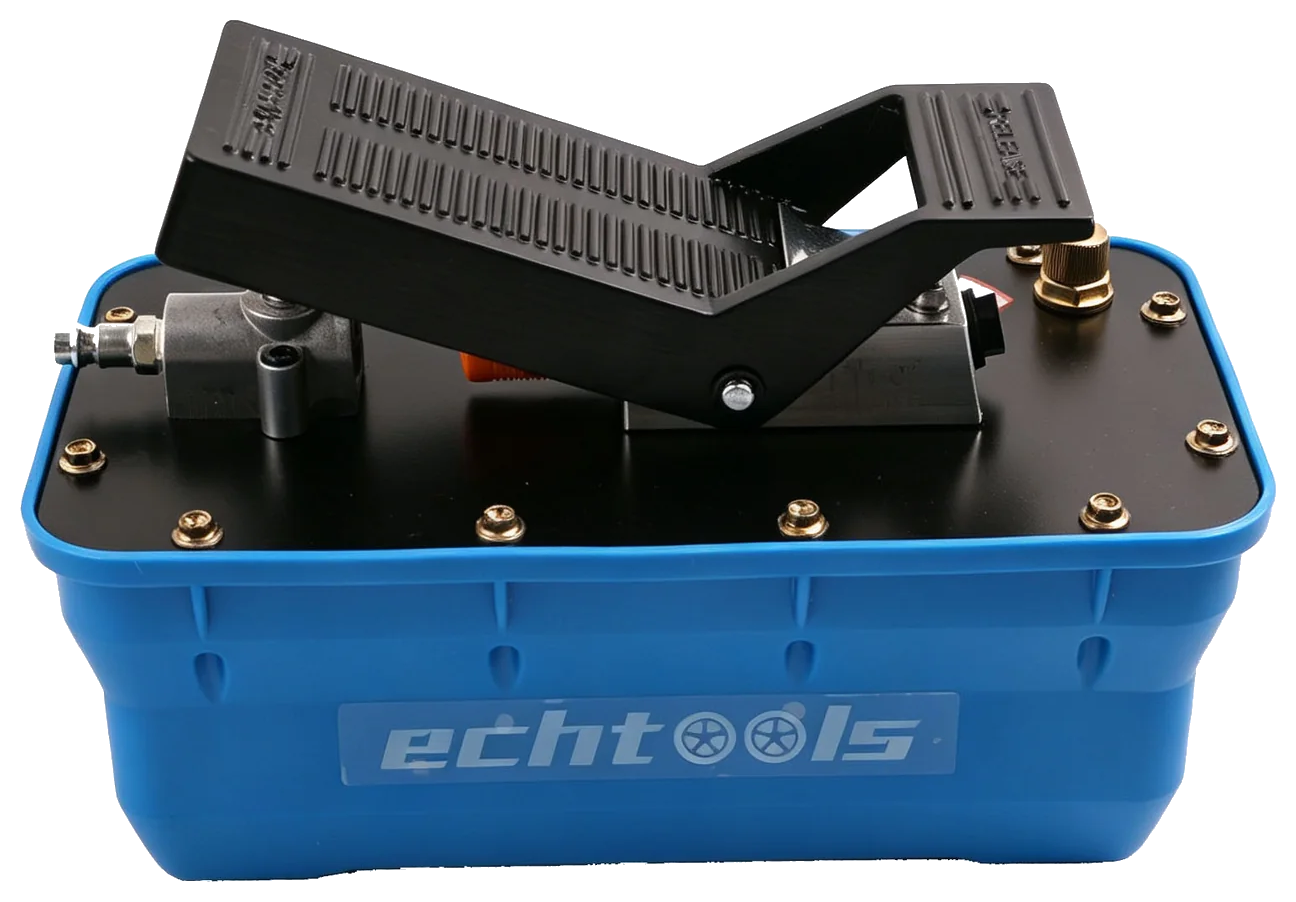 ECHTOOLS EC1456 Lufthydraulikpumpe mit Schlauch