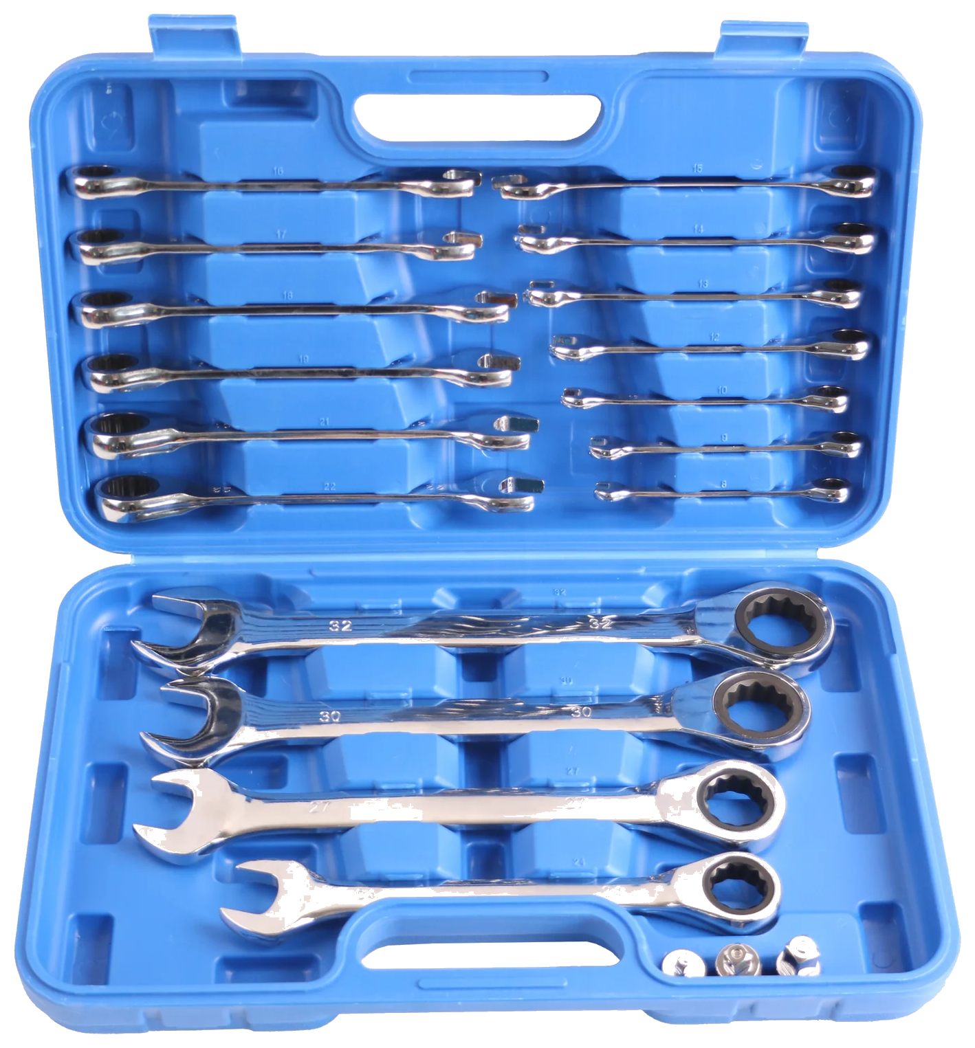 ECHTOOLS EC2001 Ratschenschlüssel-Satz